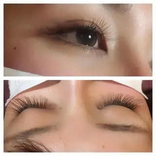 マツエク・マツパ aim所属・H Mizukiのマツエク・マツパデザイン