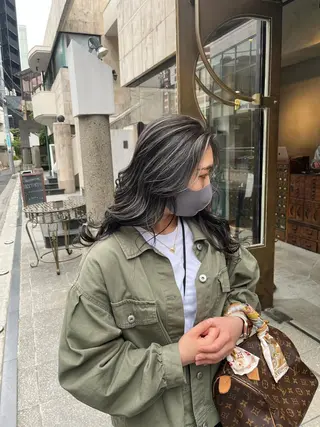 ロング カラー DX所属・✨メンズスタイル✨ Daiのヘアスタイル