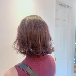 ショート カラー ヘアアレンジ JYUNESU表参道所属・似合わせhair🔸 アサダ タカコ🔸のヘアスタイル