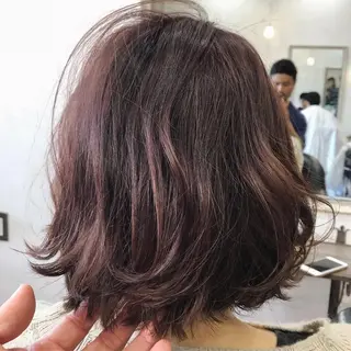 ミディアム HANA by RIZのヘアスタイル