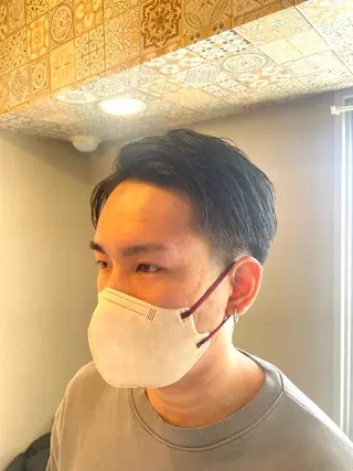 メンズ 荒牧 絵美のヘアスタイル