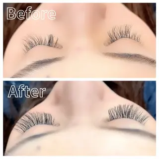 マツエク・マツパ eyelash forty–five所属・eyelash forty-fiveのマツエク・マツパデザイン