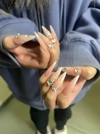 ネイル 波 なみのネイルデザイン