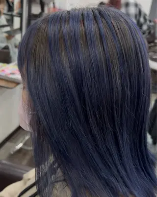 ミディアム もとき ゆいなのヘアスタイル