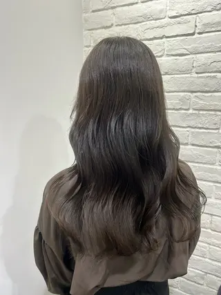 ロング カラー merc.🌿✨ いとうりかのヘアスタイル