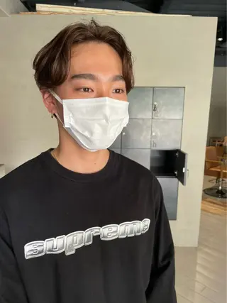 ショート 矢場町/栄/上前津/ 佐藤祐希のヘアスタイル