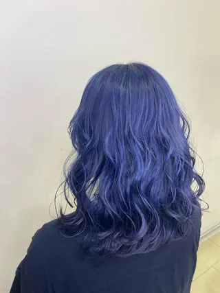 セミロング カラー ヘアアレンジ ネイル マツエク・マツパ 💓💓彩 音💓💓のマツエク・マツパデザイン