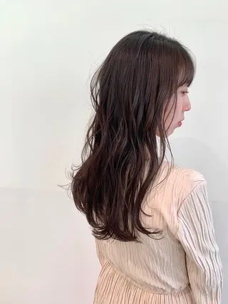 ロング カラー 🌟美髪矯正🌟 吉田冴一のヘアスタイル