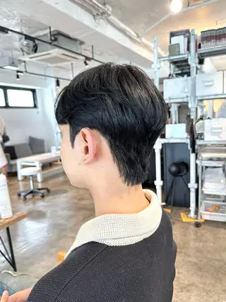 パーマ メンズ 骨格補正施術/メンズ 専門美容師/YUYAのヘアスタイル