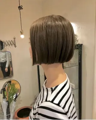 ミディアム カラー SHO 👻原宿 /艶カラーのヘアスタイル