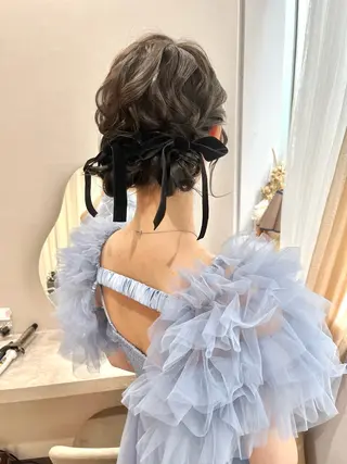 ヘアアレンジ Mila Akariのヘアスタイル