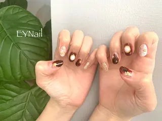 ネイル EYNail所属・EYNail Eriのネイルデザイン