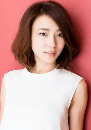 ミディアム カラー Seventh Sense所属・Seventh Senseのヘアスタイル