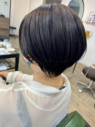 ショート ku-to 北浦和店所属・✨ミニボブ特化✨ ✂︎Raimu✂︎のヘアスタイル