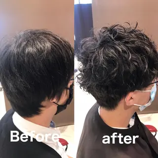 ショート 下條 真のヘアスタイル