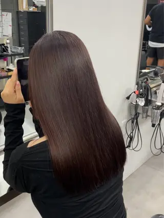 カラー 蔭山 ゆきなのヘアスタイル