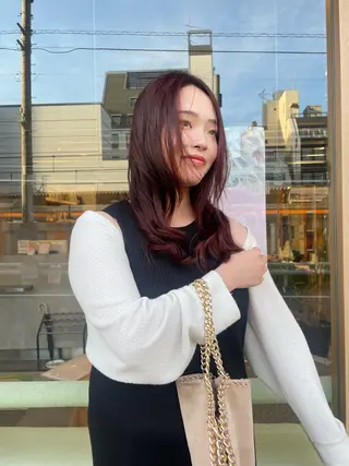 ロング カラー 髪質改善/Bloss om🌷高橋沙衣のヘアスタイル
