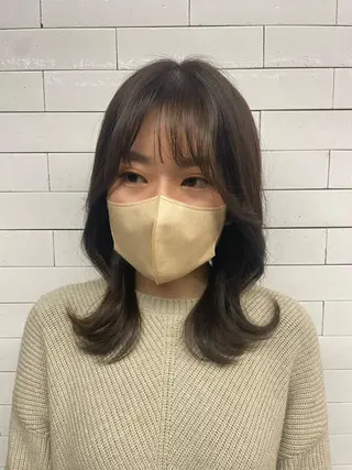 ミディアム カラー やすだ しおりのその他イメージ