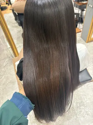 🍎ダメージレス暖色 カラー🍎あyaかのヘアスタイル