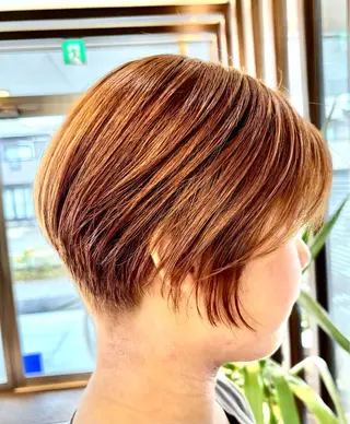 ショート 鈴木 千恵子のヘアスタイル