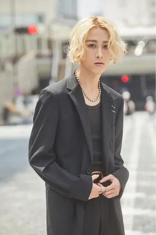 ヘアアレンジ メンズ 🔥men's🔥 ショウキのヘアスタイル