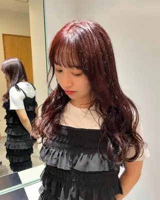 ロング カラー 🌈HAPPYになる hair🌈ユウカのヘアスタイル