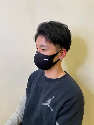 メンズ PUZZLE所属・横山 カミールのヘアスタイル