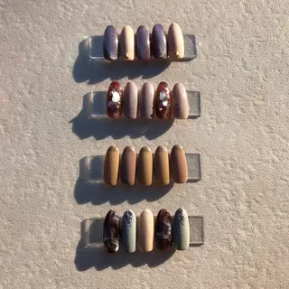 ネイル colorer suuuのネイルデザイン