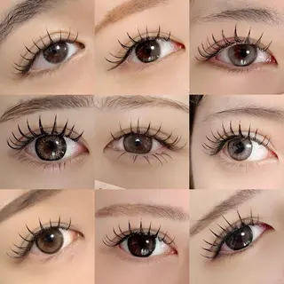 マツエク・マツパ 【那覇/束感まつ毛】 キャメルのマツエク・マツパデザイン