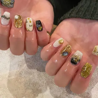 ネイル Allure小山店 アミのネイルデザイン