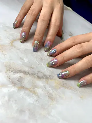 ネイル B3  ネイルシェアサロン所属・Haru Nailのネイルデザイン