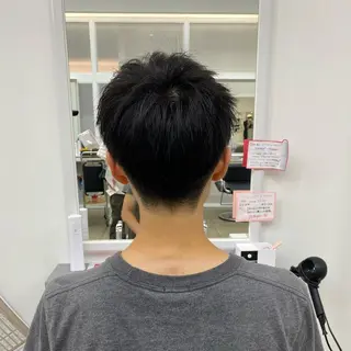 メンズ サトウ リョウのヘアスタイル