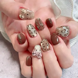 ネイル 🤎Yun nail salon🤎のネイルデザイン
