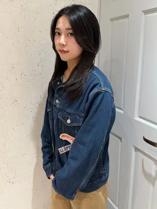 ミディアム カラー mai / linoah˚✧のヘアスタイル