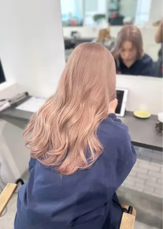 ロング カラー miyu /カラー特化のヘアスタイル