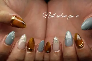 ネイル ネイル＆ホワイトニング   Yu-a所属・yu-a  スカルプ ネイルakiのネイルデザイン