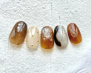 ネイル Cleo上前津店🫧 Juraのネイルデザイン