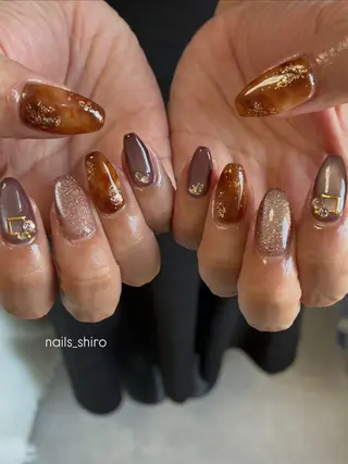 ネイル nails shiroのネイルデザイン