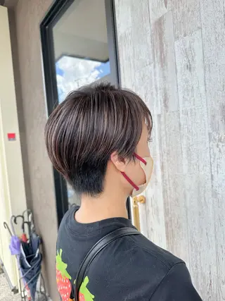 ショート arl 豊田店アシスタントのヘアスタイル