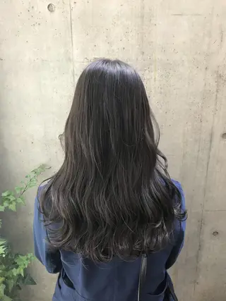 ロング カラー oshare tom (スタイリスト)所属・人気🌻《髪質改善》 平井 綾乃のヘアスタイル