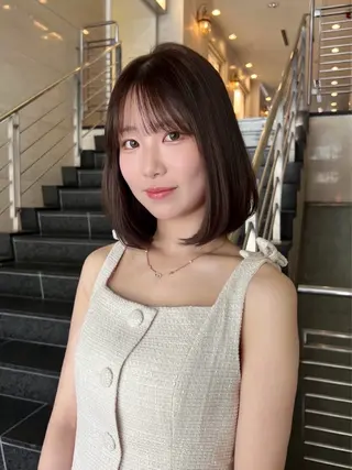 ショート YUI / LbyHOMEのヘアスタイル