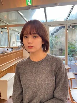 ショート メイクス表参道所属・ショート/ボブ 矢野湧也のヘアスタイル