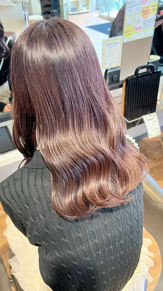 カラー インナーカラー♡ Nanakoのヘアスタイル