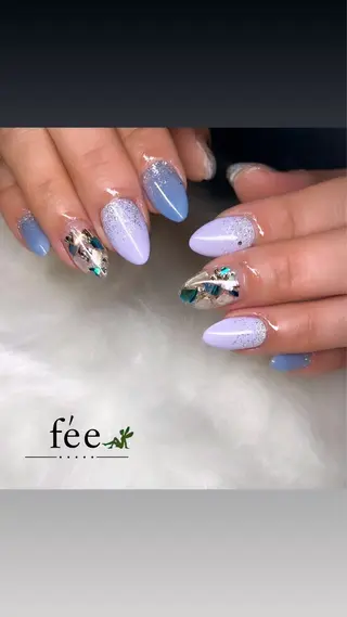 ネイル private salon fee所属・nail salon feeゆりかのネイルデザイン