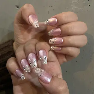 ネイル IROHA NAIL Kurumi🪽🫧のネイルデザイン