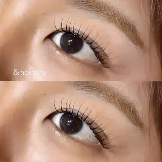 マツエク・マツパ BLUE EYES Ebisutaniのマツエク・マツパデザイン