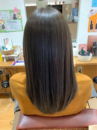 セミロング 選べるマツパ◎ 下山のマツエク・マツパデザイン