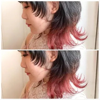 ミディアム HAIR WORKS HELM所属・ショート✨ボブ✨代表 新田見美仁のヘアスタイル