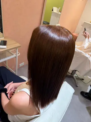 カラー 【艶カラー✨】 塚本 悠斗のヘアスタイル