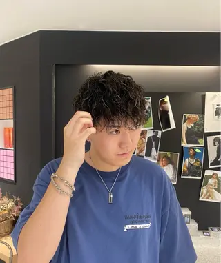 ショート 🌈メンズトレンド支 持率No.1/蓮🌈のヘアスタイル